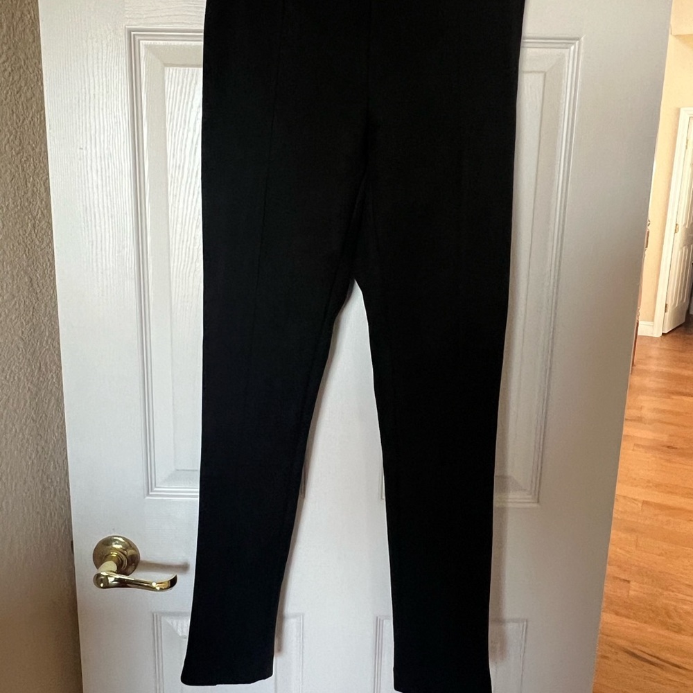 Black High-Waisted Pants NWOT